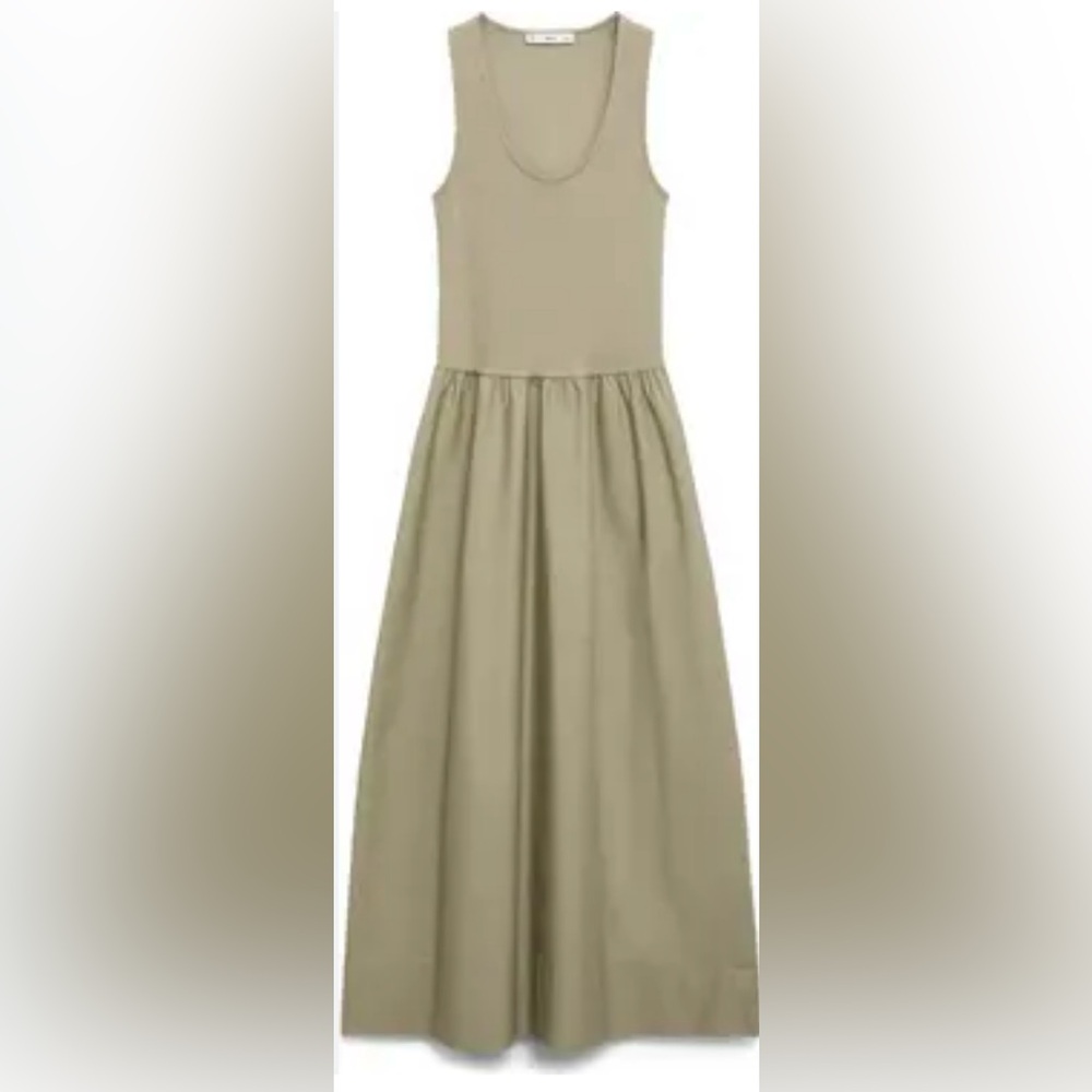 MANGO Valvi Mixed Media Maxi